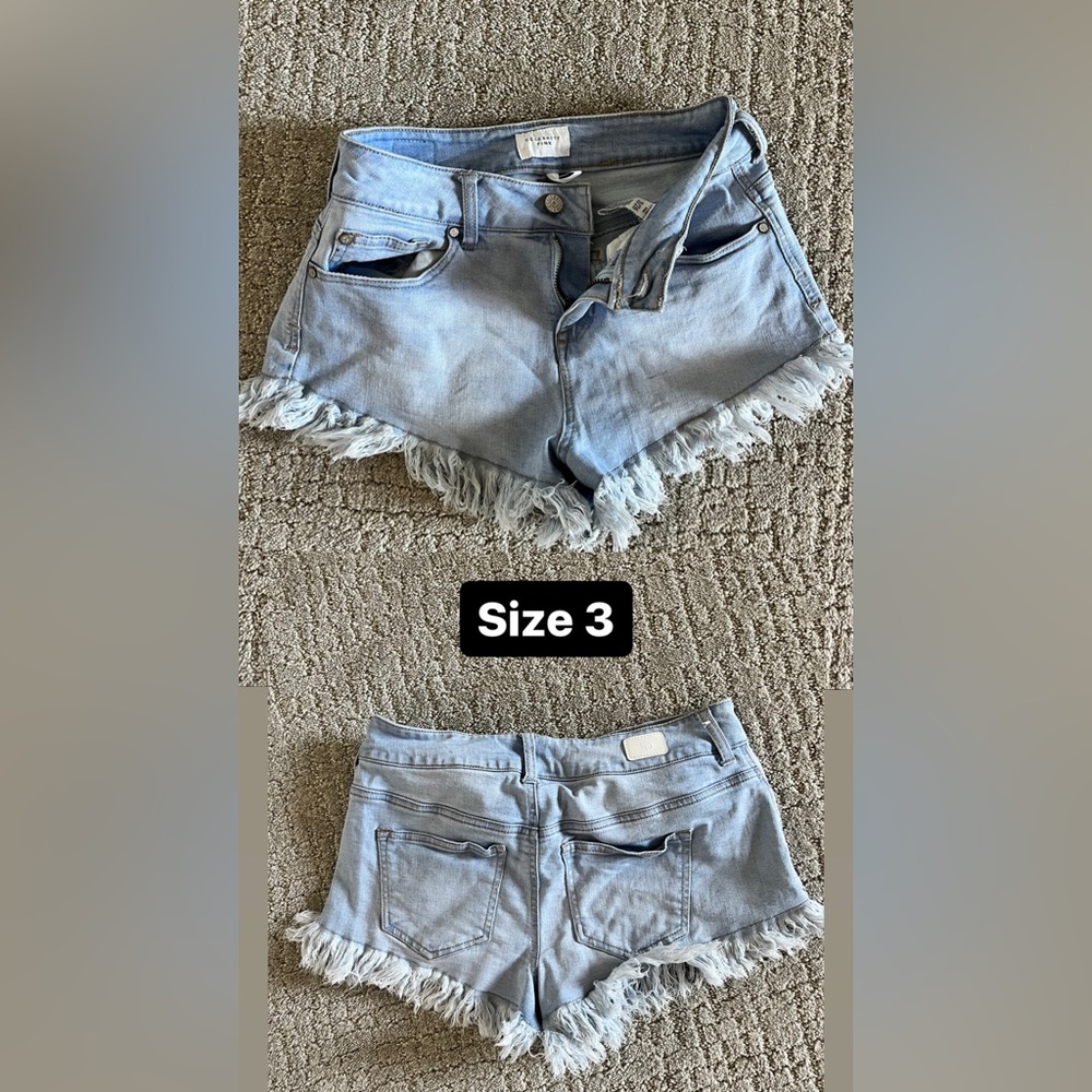 Jean shorts
